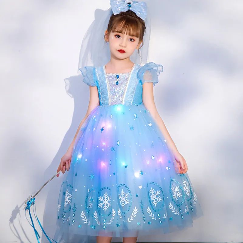 open lace back dress Amazon.com: ERGO QUEEN Princess Dresses for Girls Little Kids with Mouse  Ears Headband, Blue Princess Costume Cosplay Outfit Birthday Halloween  Party Dress Up Age 3-4 Years : Toys & Games