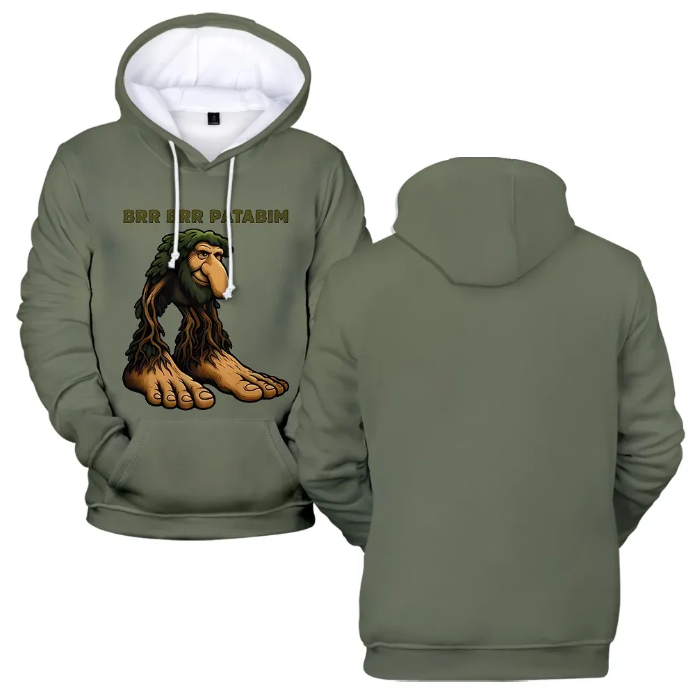 Survêtement Enfant Style Italian Brainrot - Hoodie + Pantalon, 100% Coton, Tailles 110 à 160, Unisexe - 6