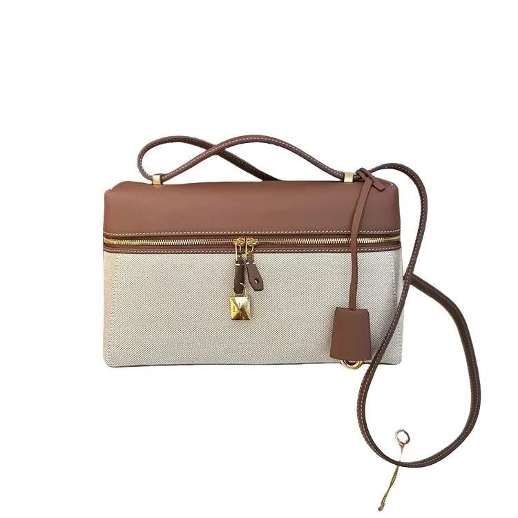 Sac à Bandoulière Femme Léger Imprimé Fleurs - Nylon Résistant à L'eau - 10 Compartiments - Neuf Avec étiquettes