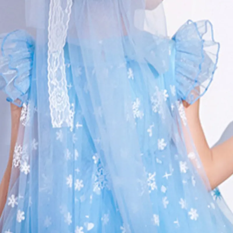 open lace back dress Luxury Princess Dress main image 1
