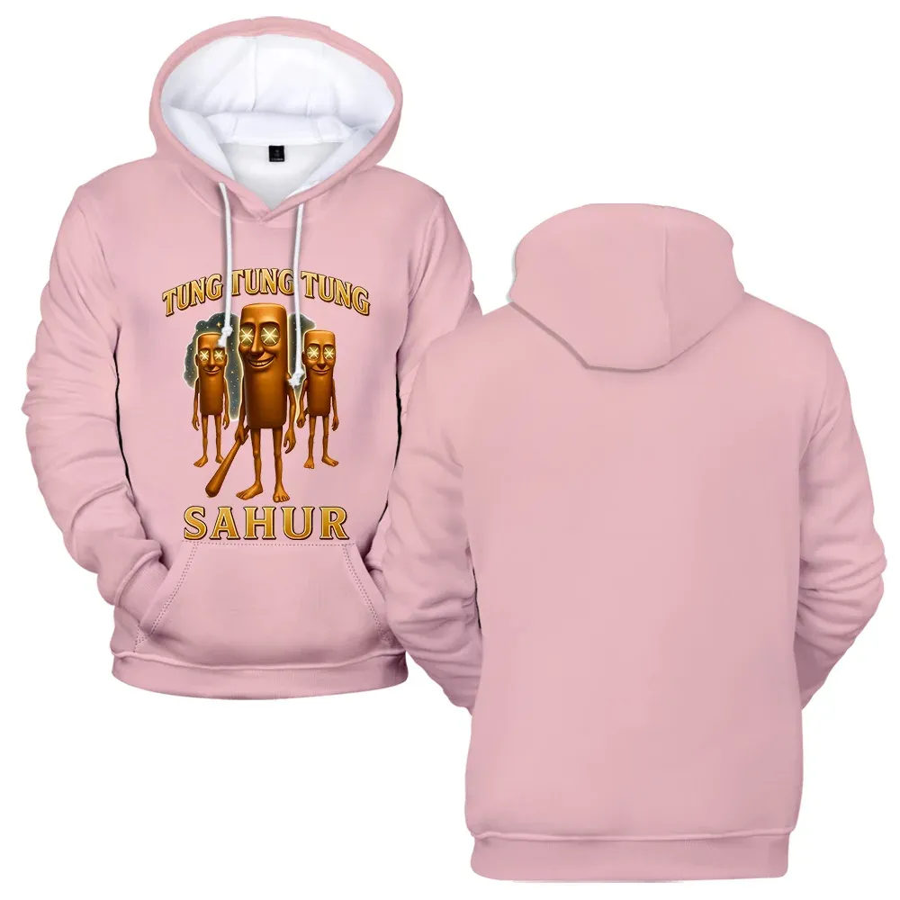 Ensemble Survêtement Enfant Italian Brainrot - Sweat à Capuche Et Pantalon Streetwear, 100% Coton