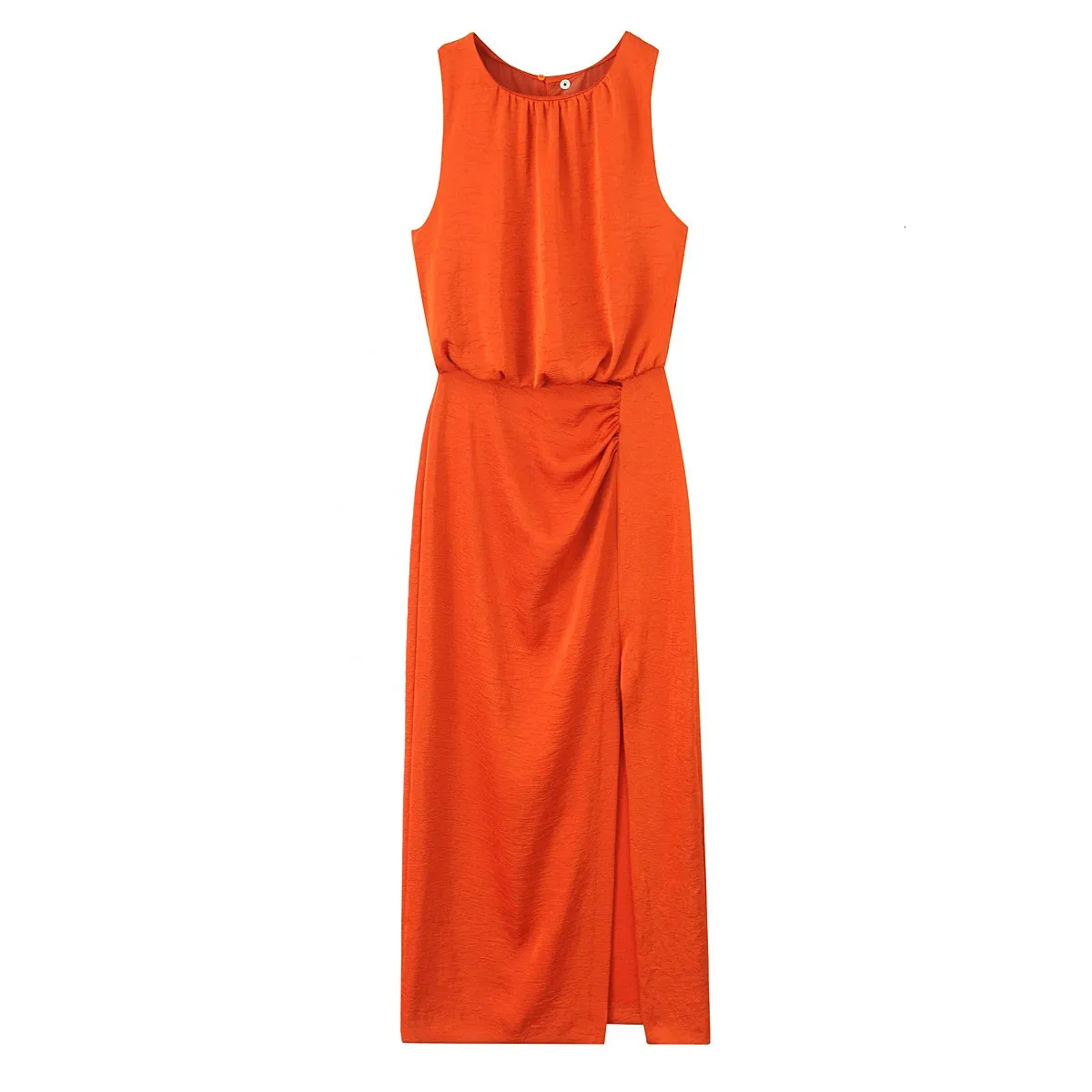 open lace back dress Orange Groves Midi Dress main image 0