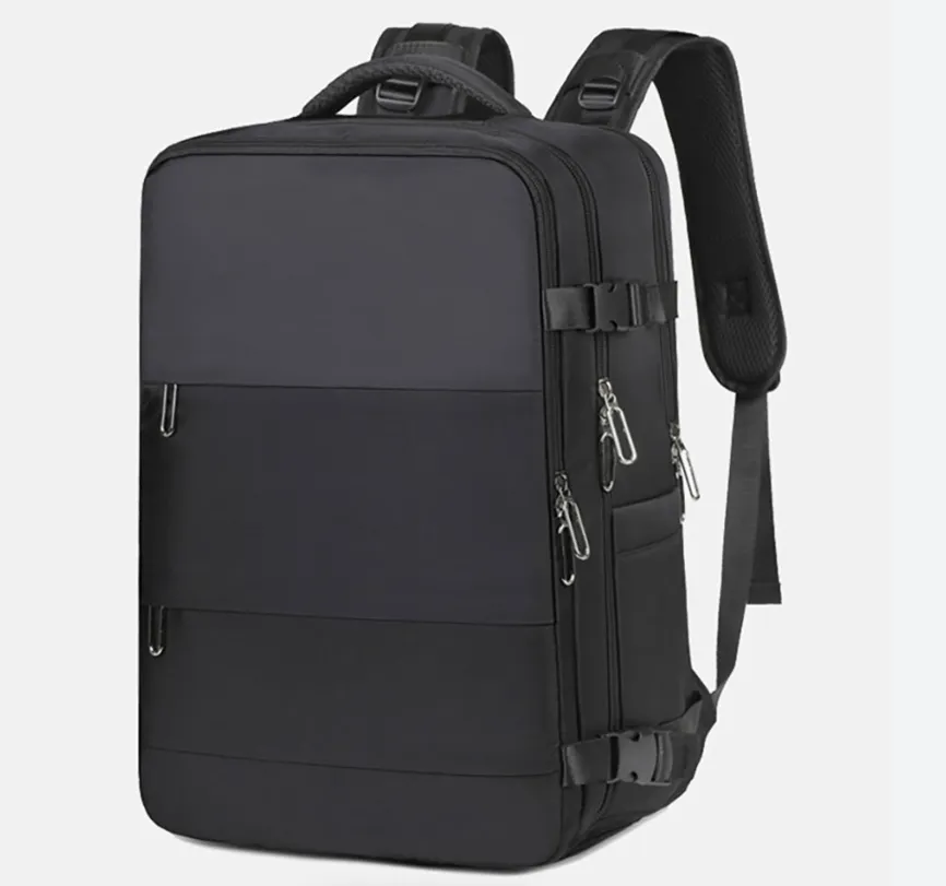 Sacoche pour ordinateur portable grande capacité pour homme, idéale pour les voyages et les activités de plein air. Modèle Oxford, solide, pour lycéens et étudiants. Livraison gratuite._voghion.com