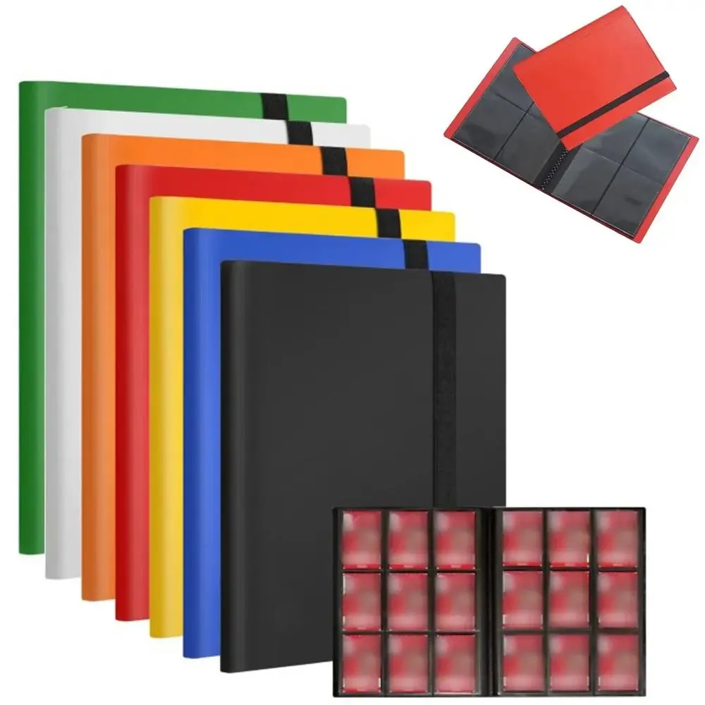 Collectible Card Binder Album 160/360 Card Holder 4/9 Pockets Trading Card  Binder Neoprene from Dhgate Card Holders - price 10.97