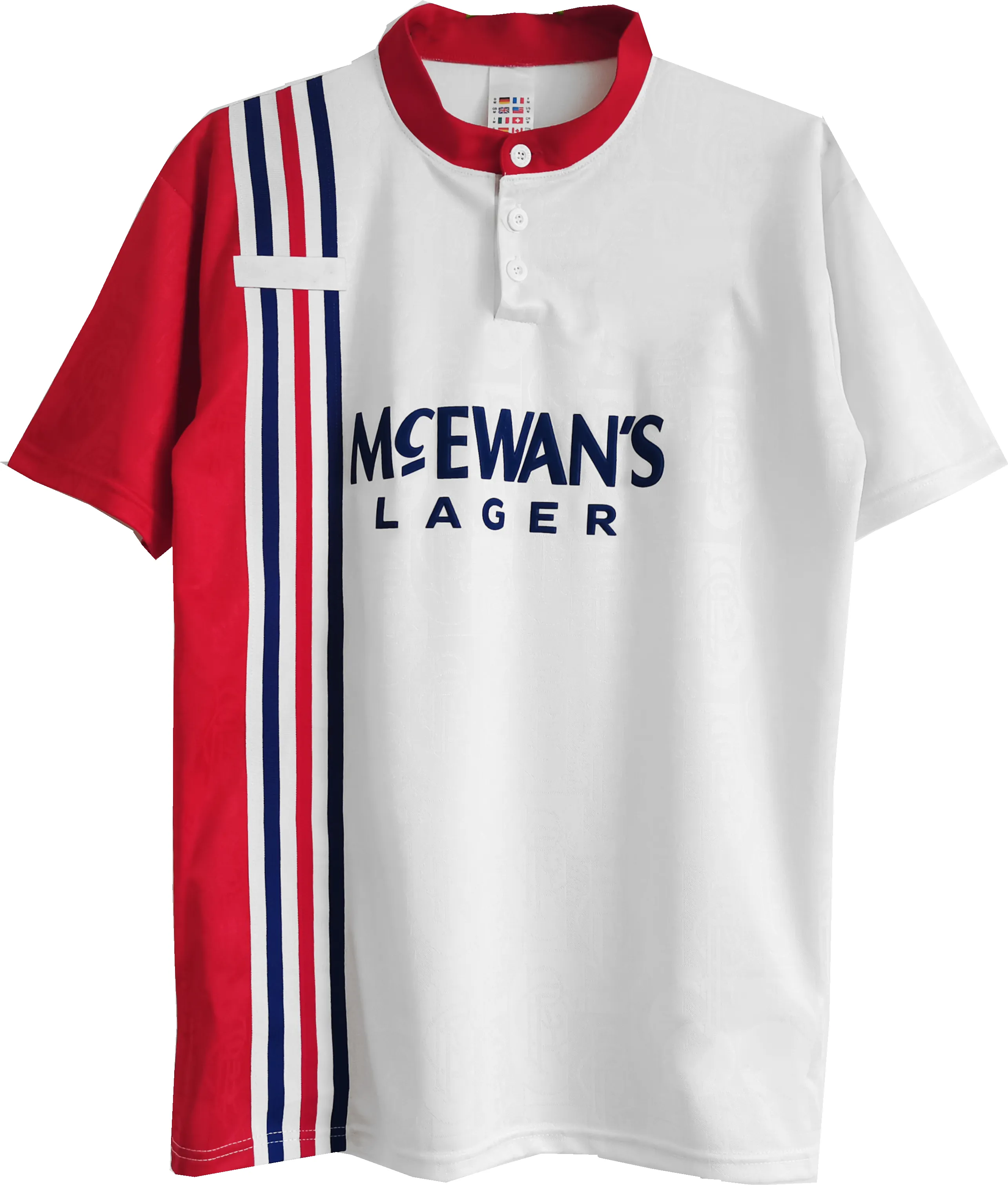 Save Big on Bulk 1997 Soccer Jersey Retro Soccer Jersey Classic Football  Shirt, Lightweight Breathable Fabric, Vintage Design For Football  Enthusiasts