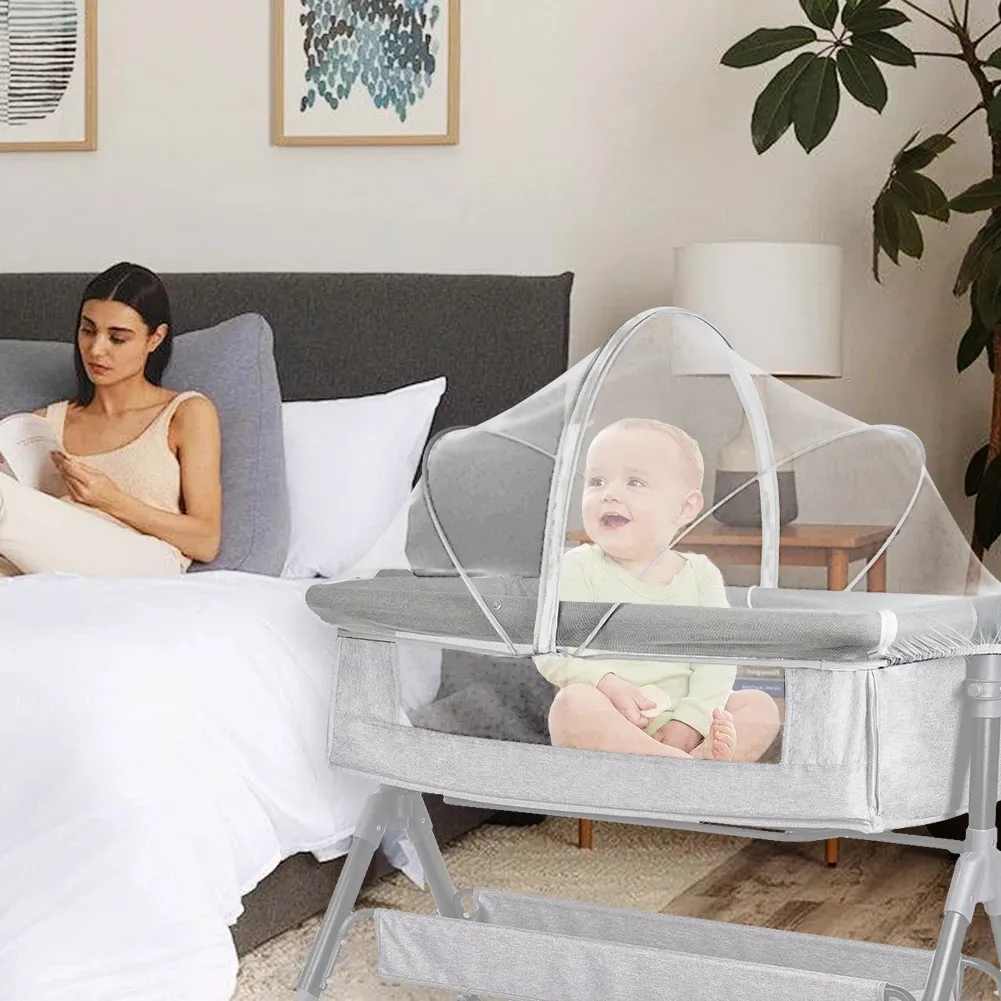 Baby Mosquito Net Tent Foldable Mosquito Net Bassinet Mosquito Net