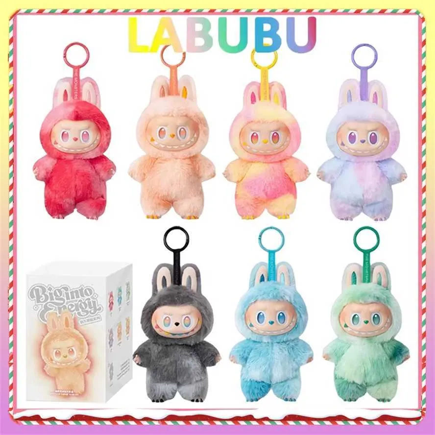 Labubu Gradient Labubu V3: The Monsters Big Into Energy Series Blind Vinyl Plush ...