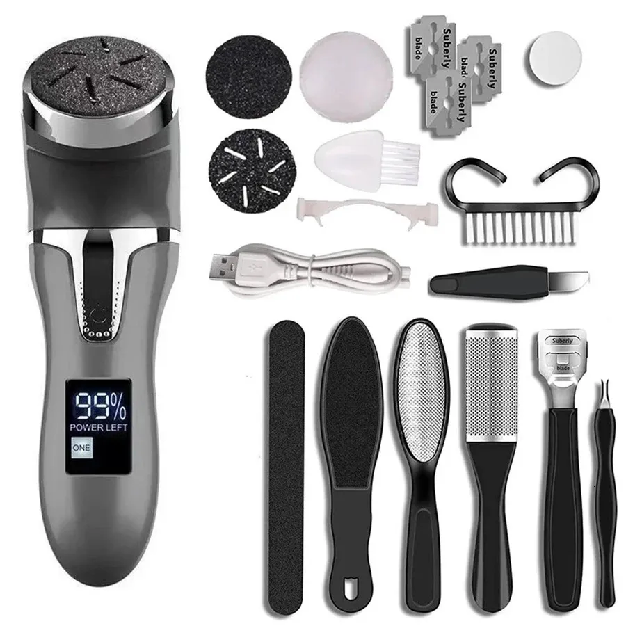 Electric Foot File Pedicure Machine Rechargeable... From Piao007, $18. ...