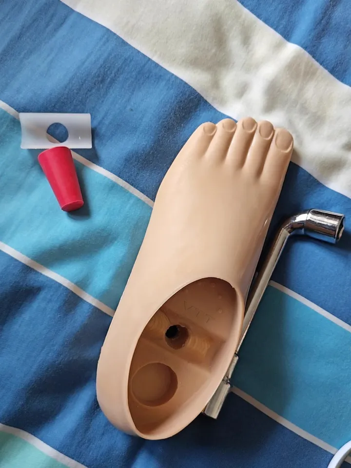 Prótesis Zapatos Para Dedos Amputados Prótesis De La Extremidad