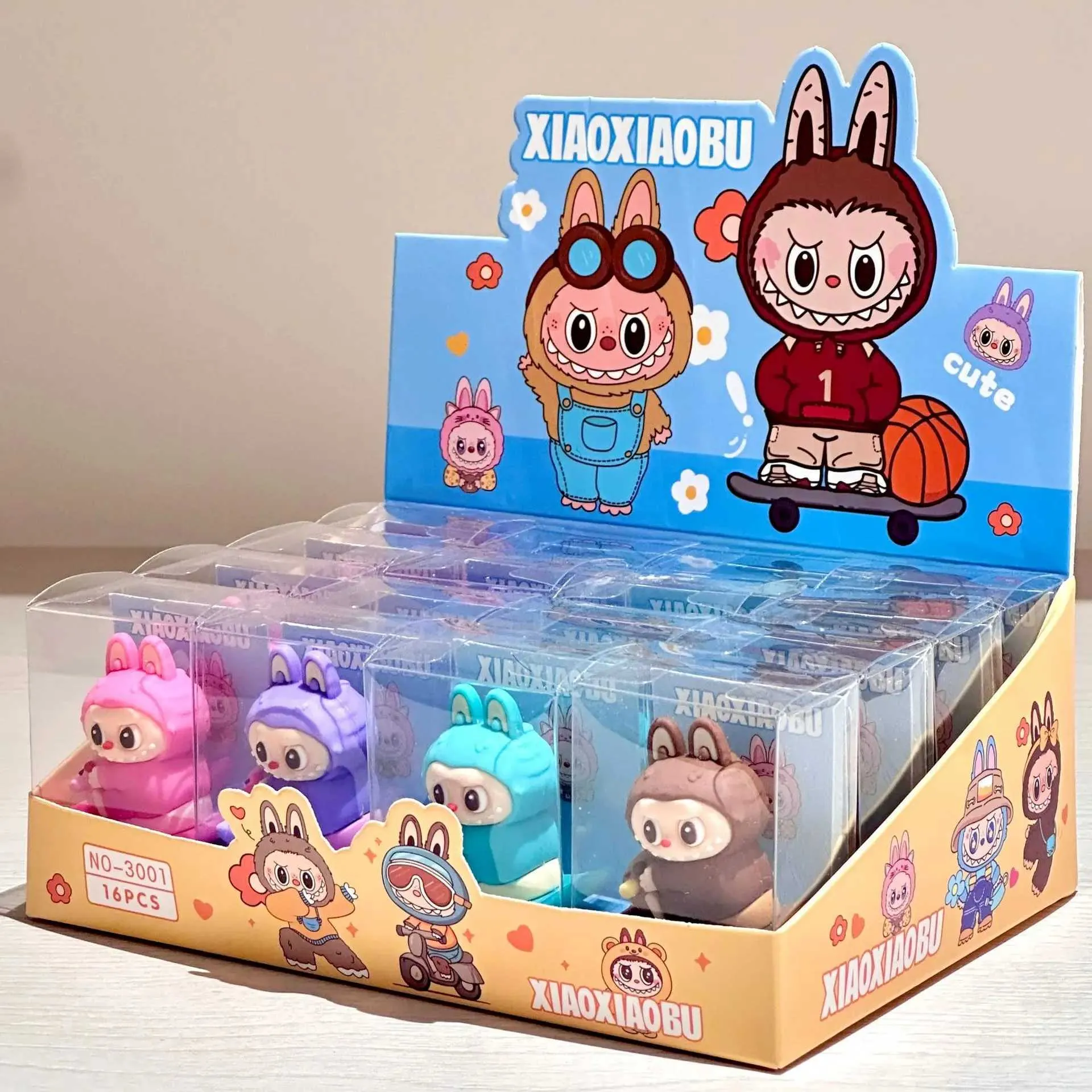 Labubu Pencil Cartoon School Supplies Student Sharpening Tools