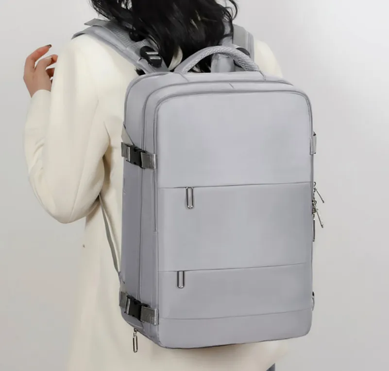 Grand sac à dos de randonnée avec compartiment pour ordinateur_voghion.com