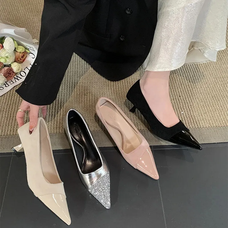 chinese dress ladies Touch Ups 4638: Cam Silver Shimmer Formal Prom Shoes– PromGirl
