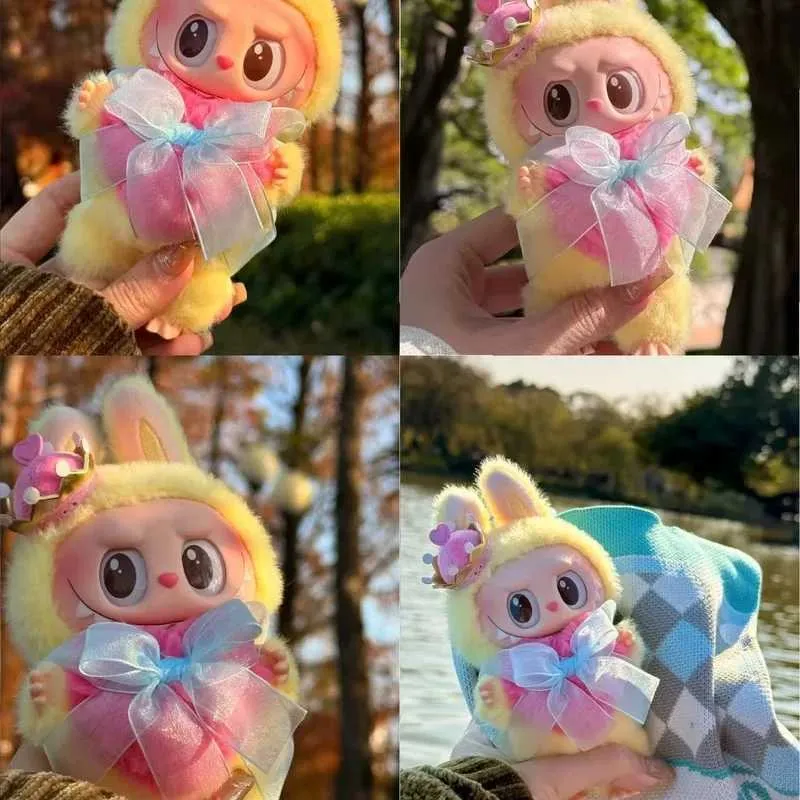 Labubu Queen The Monsters LetS Checkmate Genuine Blind Plush Vinyl