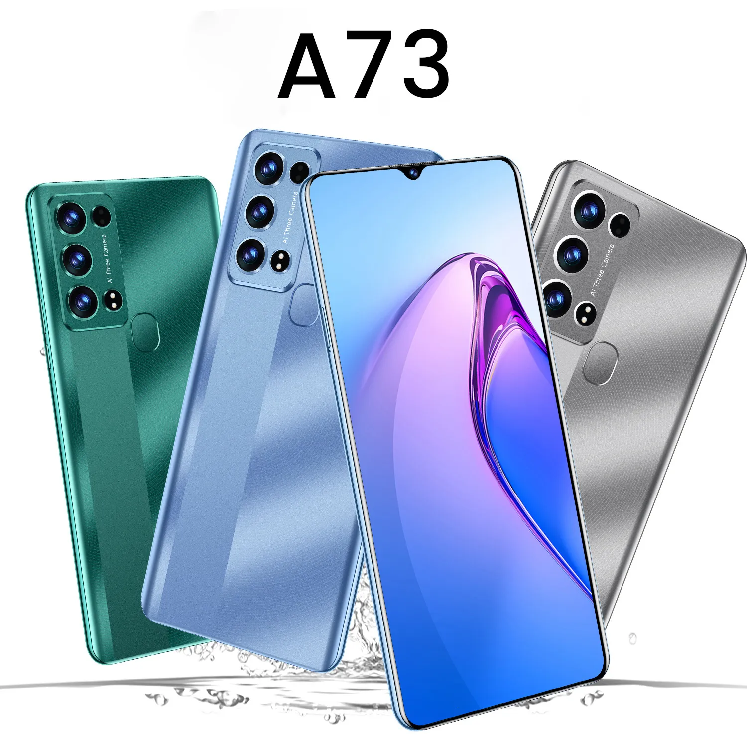 Ultra Long Lasting Android Powered A73 7 Inch Phone... From ...
