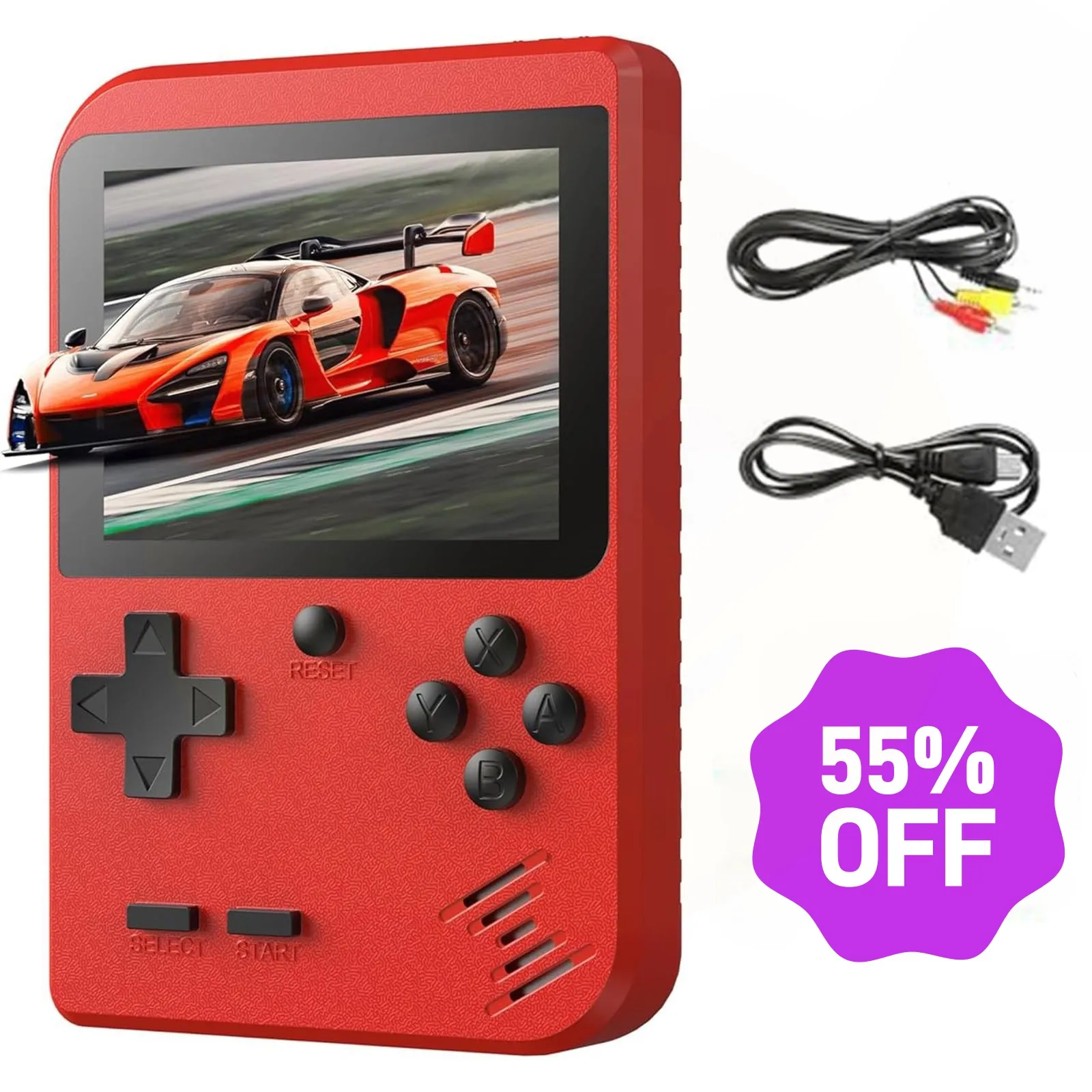 Handheld Retro Gaming Console With 400 Classic Games... From ...