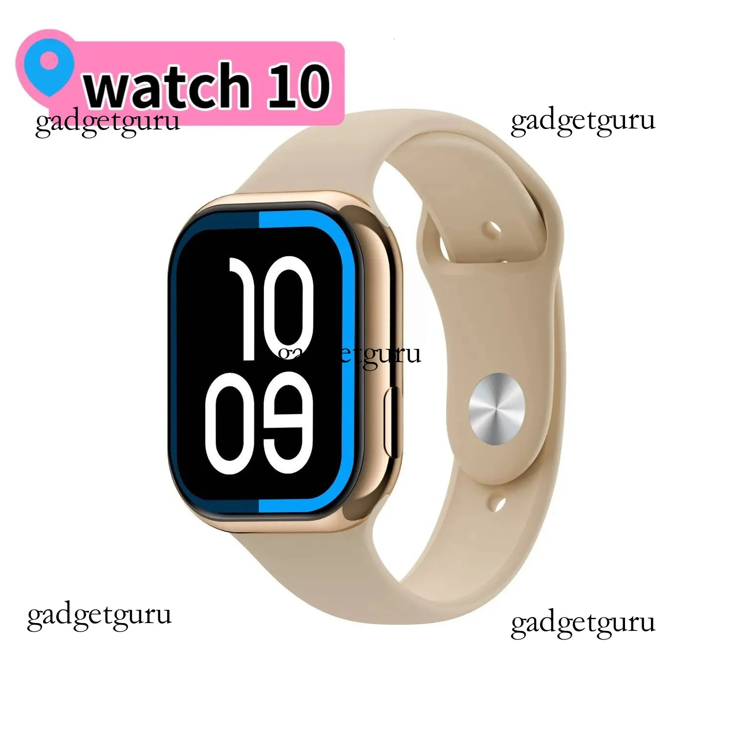 Watch10 Smart Watches   2.1 Inch Display   Health... 