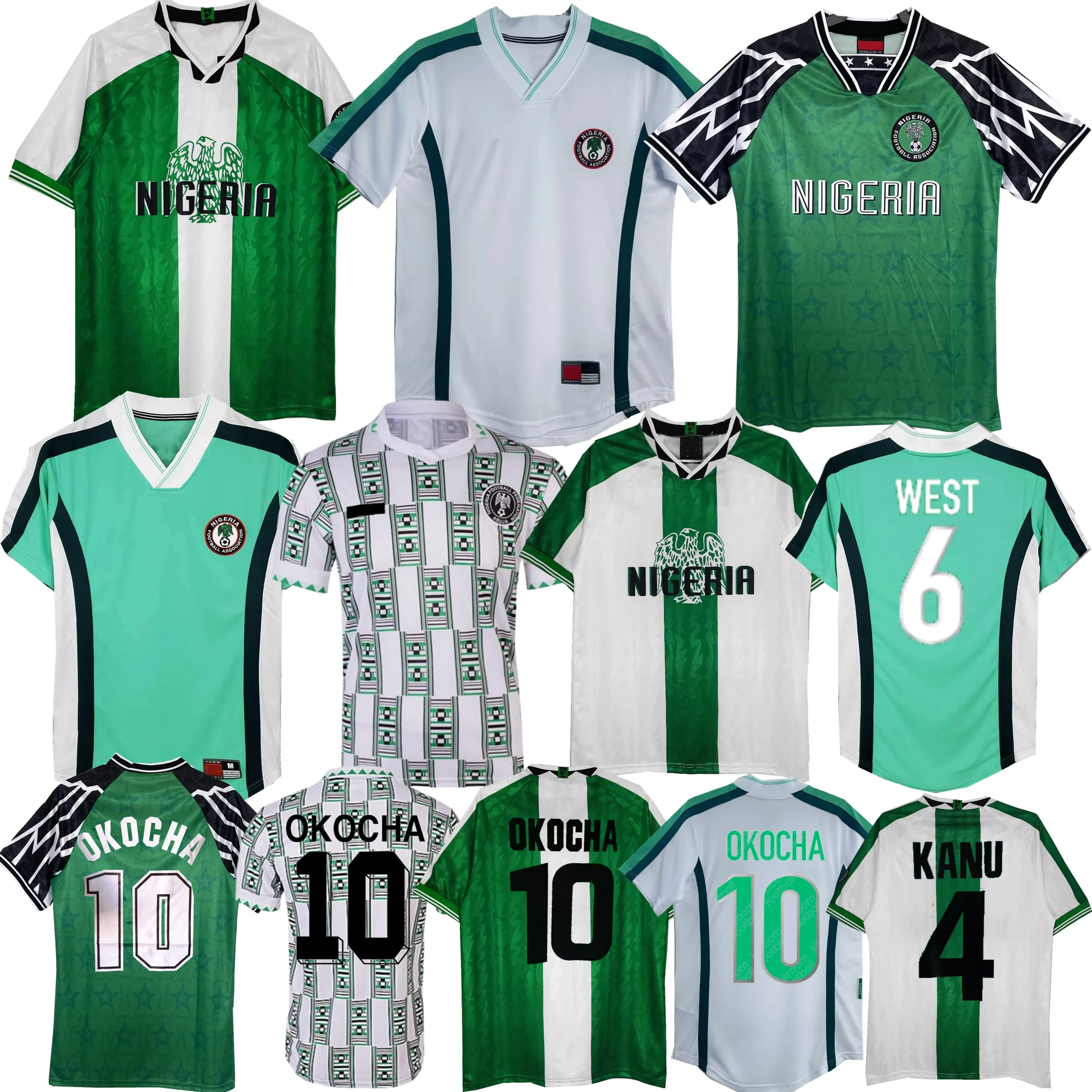 希少品】オコチャ ナイジェリア Jersey Vintage Nigeria