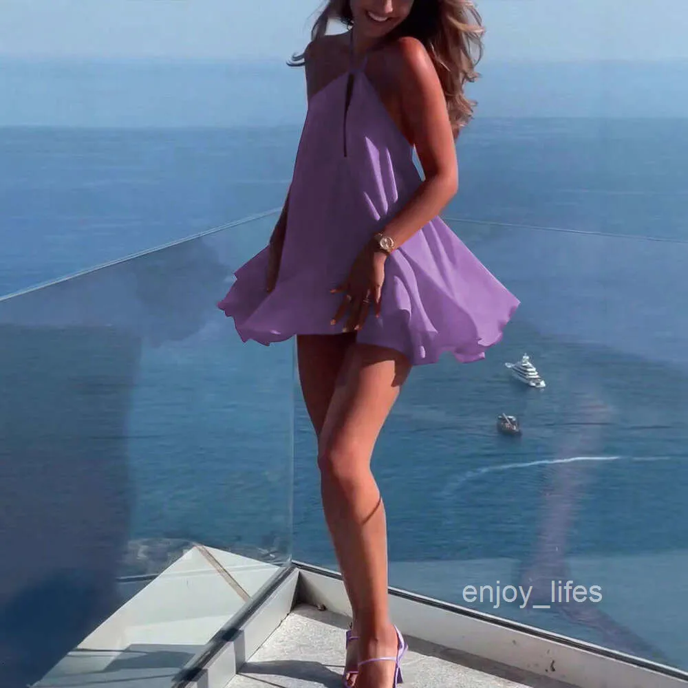 designer beach dresses Summer High Quality Elegant Real Silk Dress S Spaghetti Strap We've Found All The Best