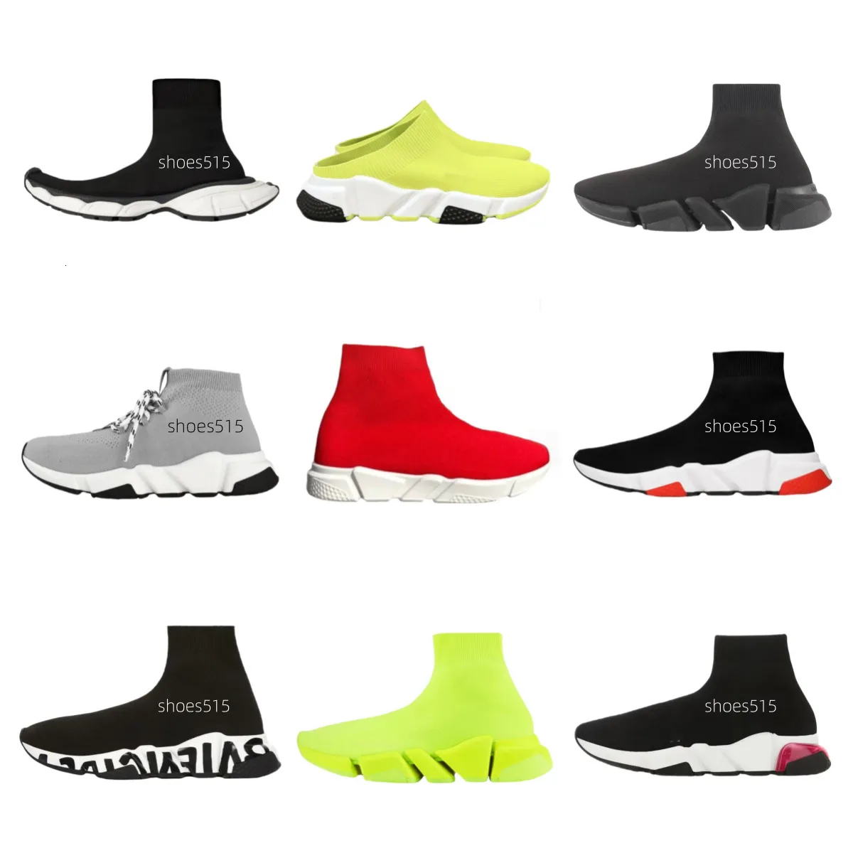 Dhgate Women's Designer Sock Sneakers Designer Speed Trainer