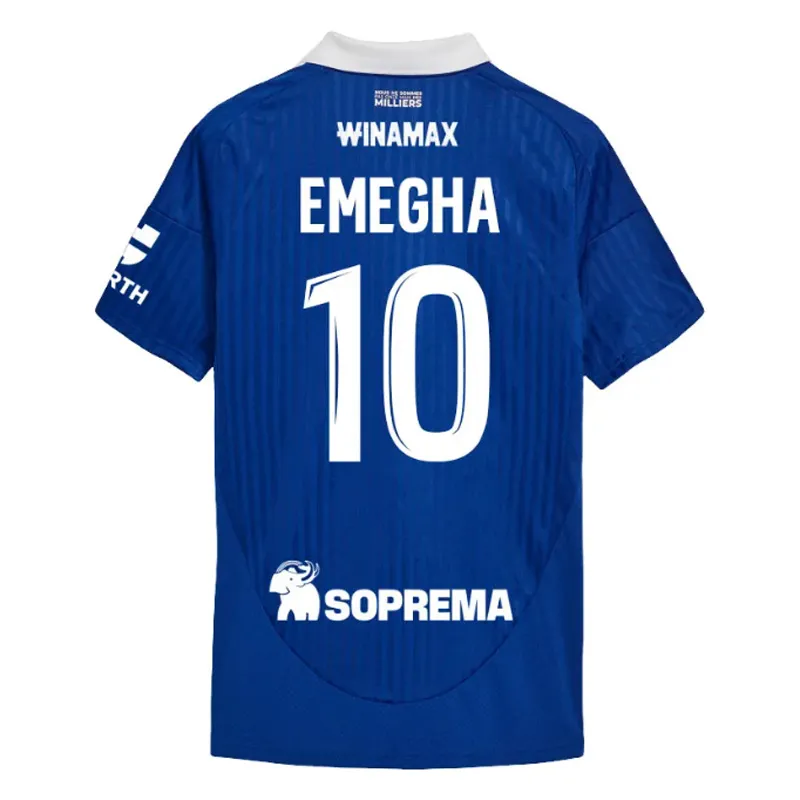 RC Strasbourg Alsace Soccer Jersey - Home Kit - Men & Kids