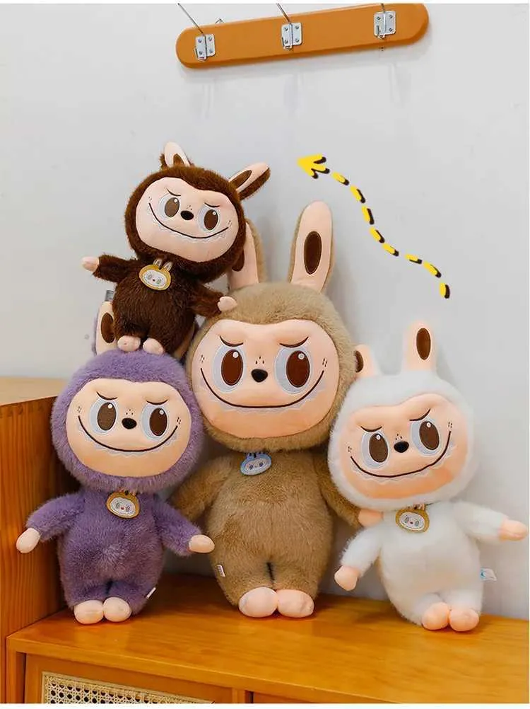 Labubu Cartoon Toys Plush Toy - 35-40 Cm
