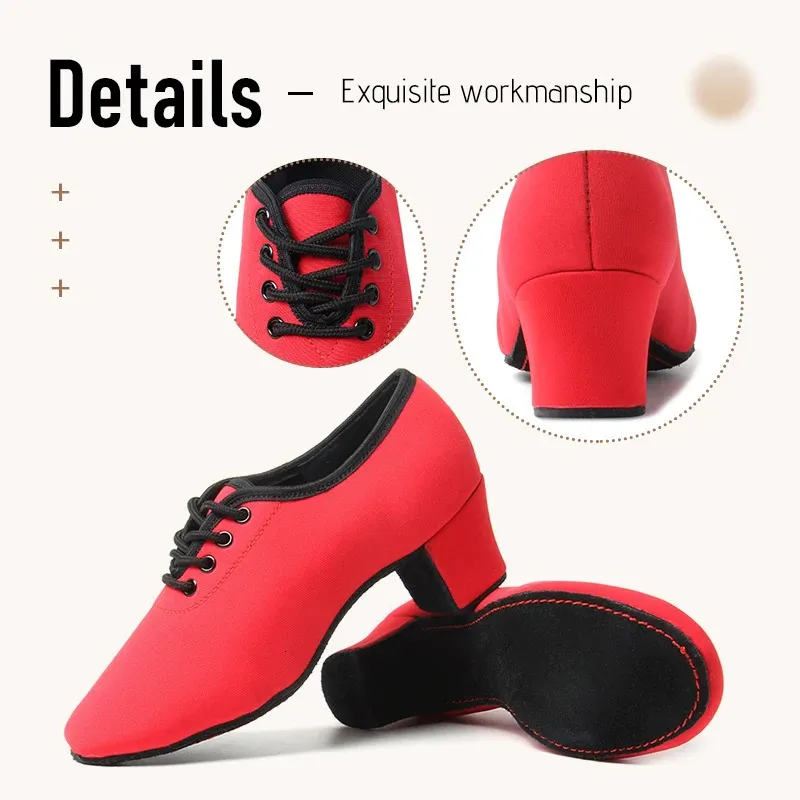 Dames Latin dansschoenen Ladie's Latin Ballroom Tango Salsa Elegante dansschoenen groot formaat kopen vanaf een prijs van 18