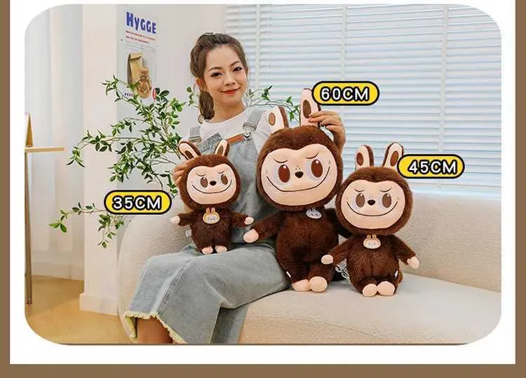 Labubu Cartoon Toys Plush Toy - 35-40 Cm