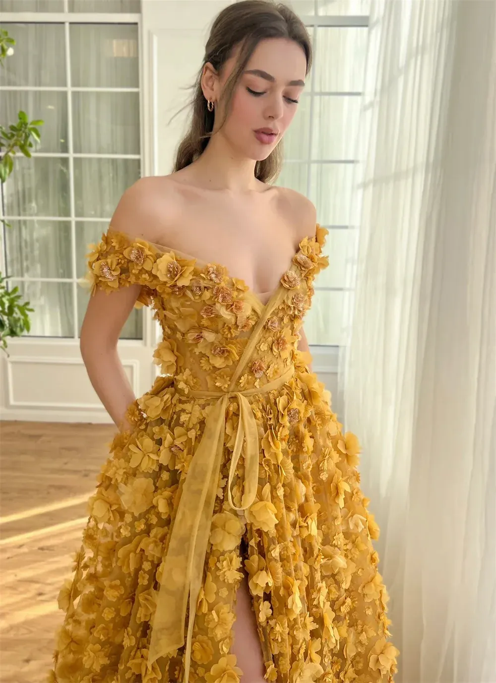 Elegant Off Shoulder Evening Dress Flowing A Line... From Dreamweddings, $195.38 | DHgate.Com Elegant Off Shoulder Evening Dress Flowing A Line... From Dreamweddings, $195.38 | DHgate.Com