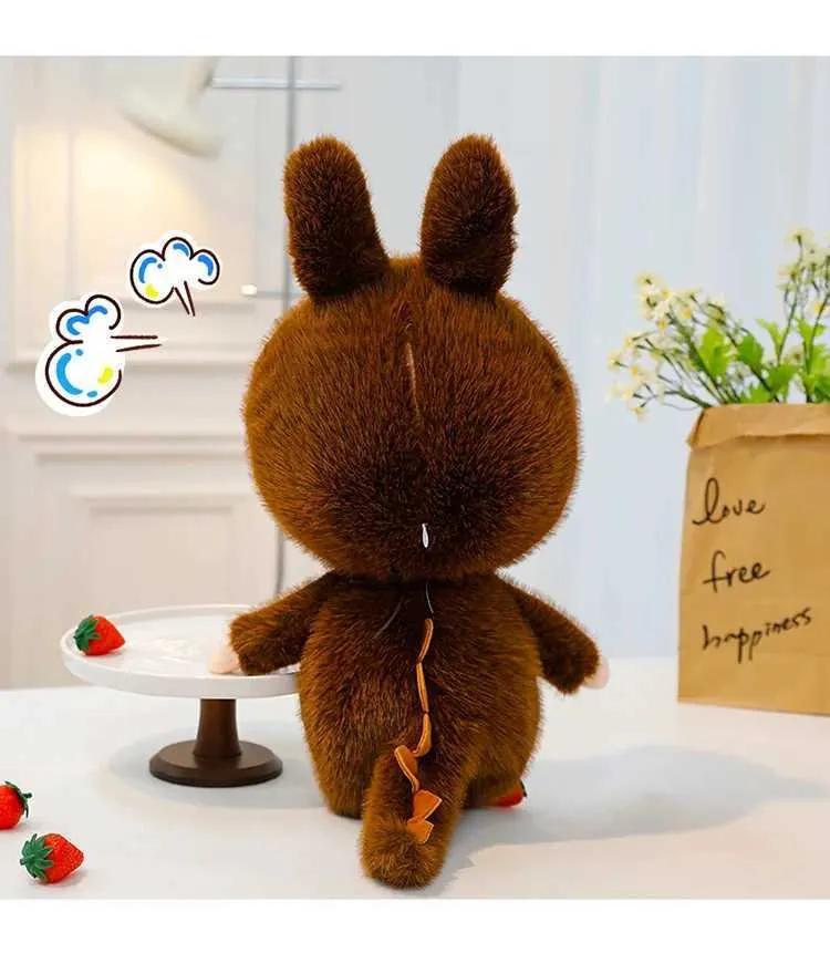 Labubu Cartoon Toys Plush Toy - 35-40 Cm