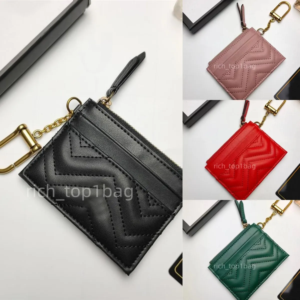 Mini Wallet Key Designer Wallets Leather Mini Wallet Card Holder, Coin & Key Purses ...