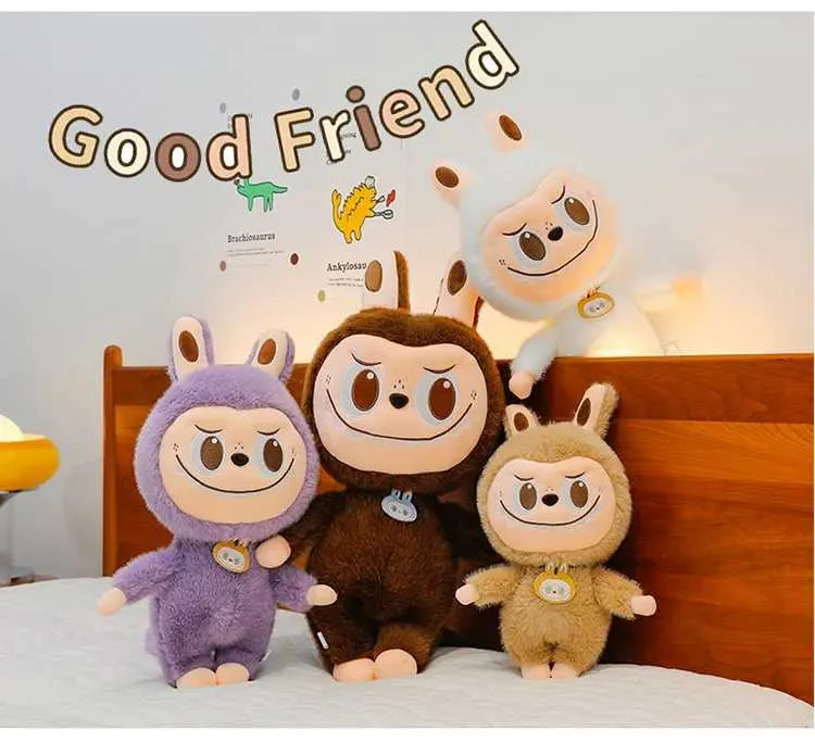 Labubu Cartoon Toys Plush Toy - 35-40 Cm