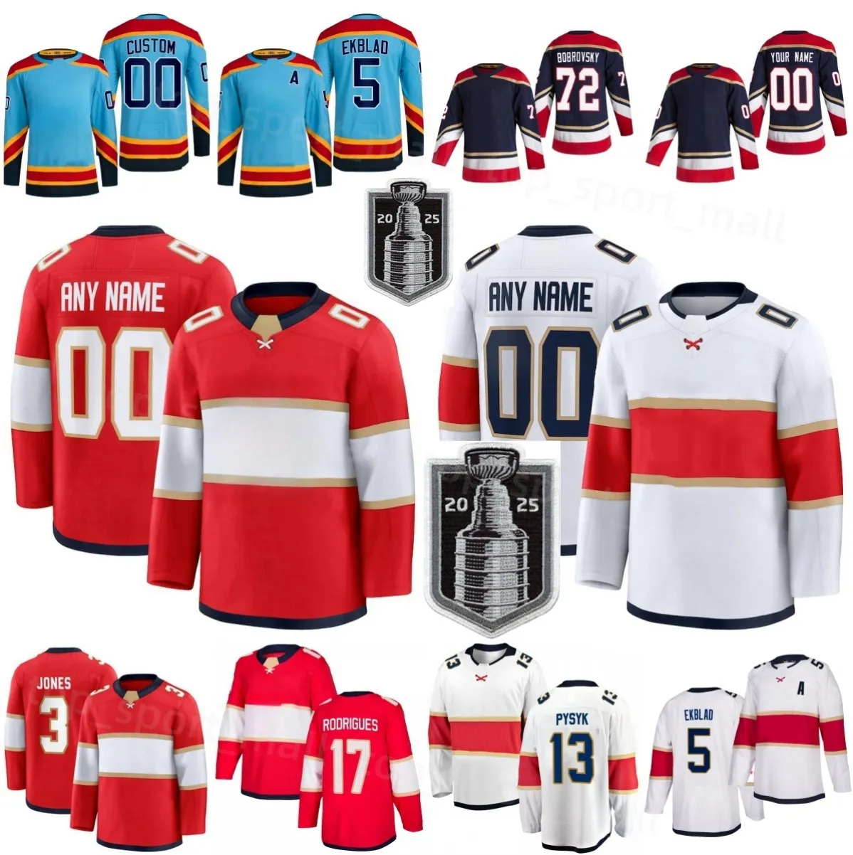 Save Big on Bulk Seth Jones Jersey Team Replica: [mens Hockey Jerseys] For  Fans Premium Stitched Hockey Jersey, Available For Men, Women, And Kids 