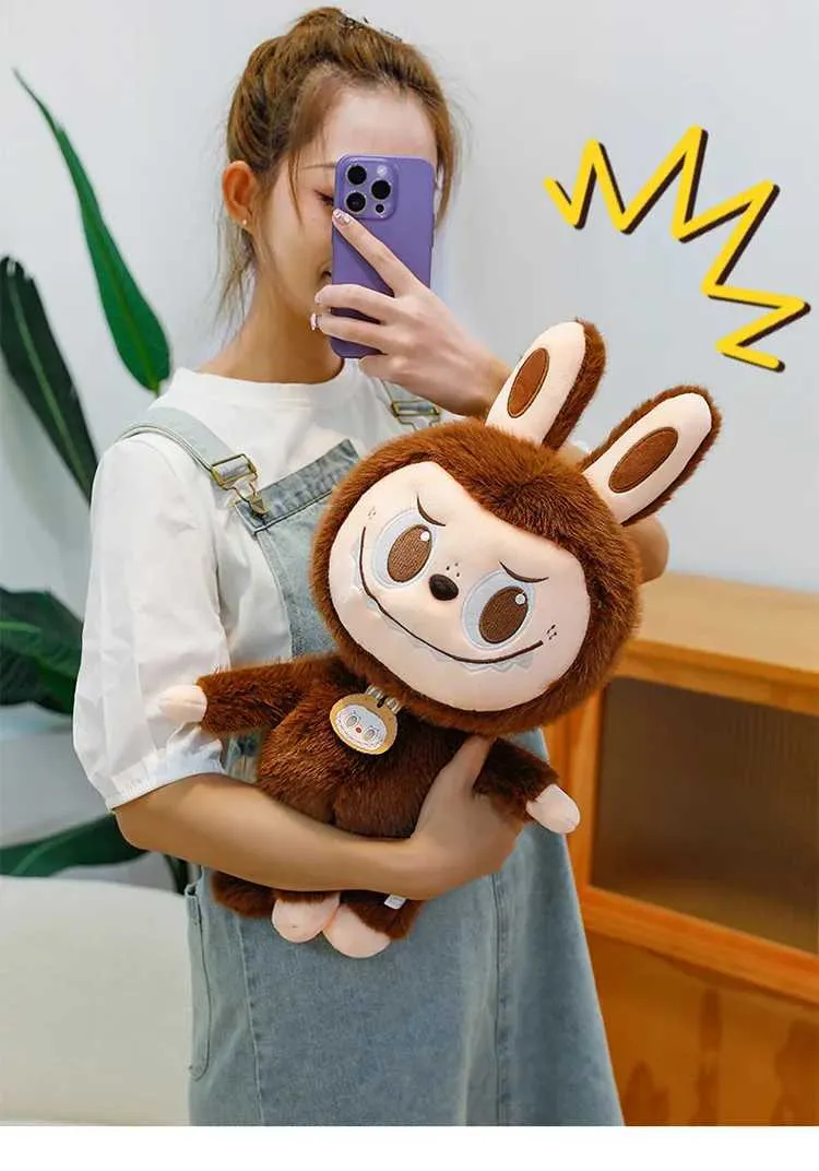 Labubu Cartoon Toys Plush Toy - 35-40 Cm