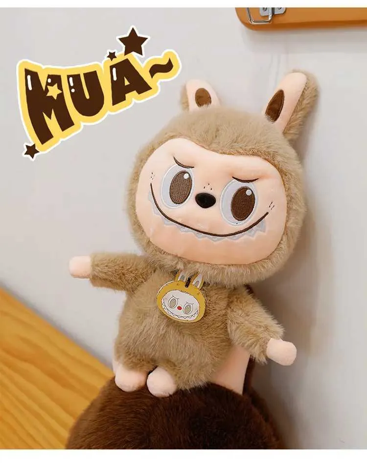 Labubu Cartoon Toys Plush Toy - 35-40 Cm
