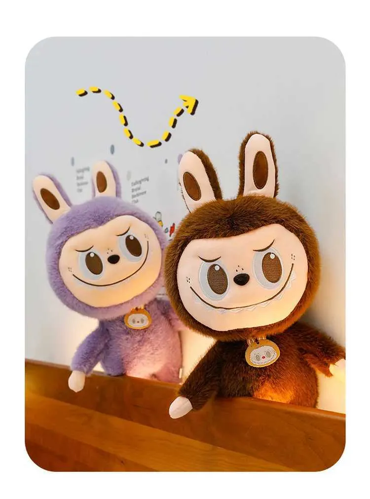 Labubu Cartoon Toys Plush Toy - 35-40 Cm