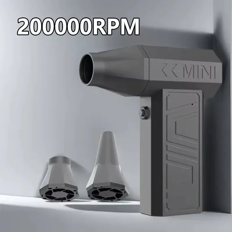 200000 Rpm Violent Fan Brushless Air Blower Vacuum 200000 RPM Turbo Jet Cleaner ...
