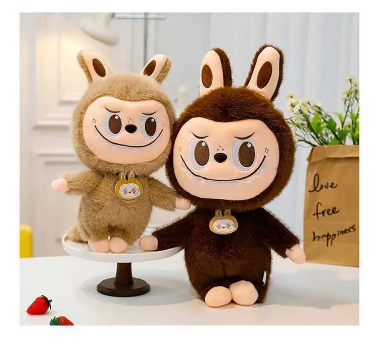 Labubu Cartoon Toys Plush Toy - 35-40 Cm