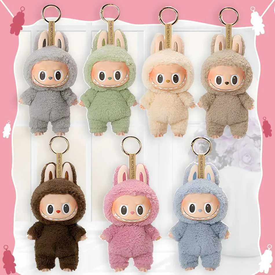 Labubu Blind Box Motu Figures 17cm PVC Toy For Kids Exciting And ...