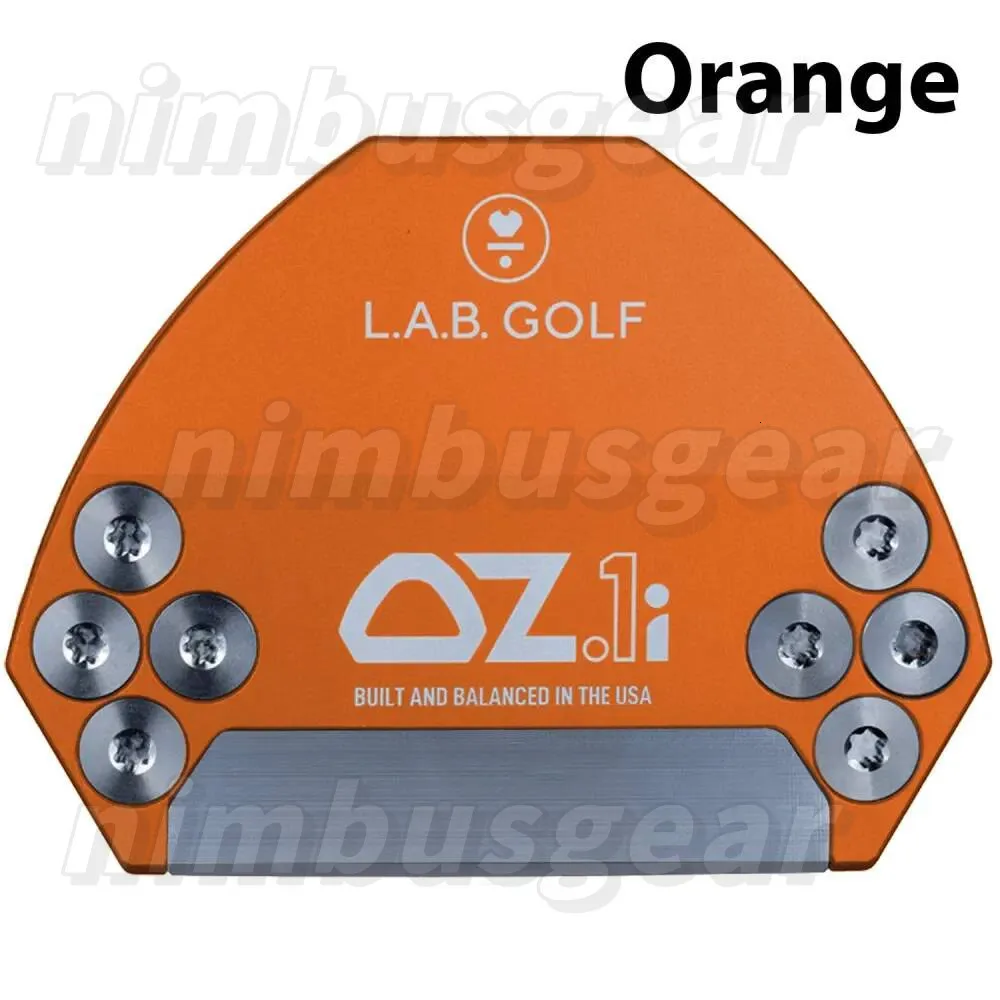 LAB Golf OZ1i The Lab Golf Black Steel Shaft, Face From