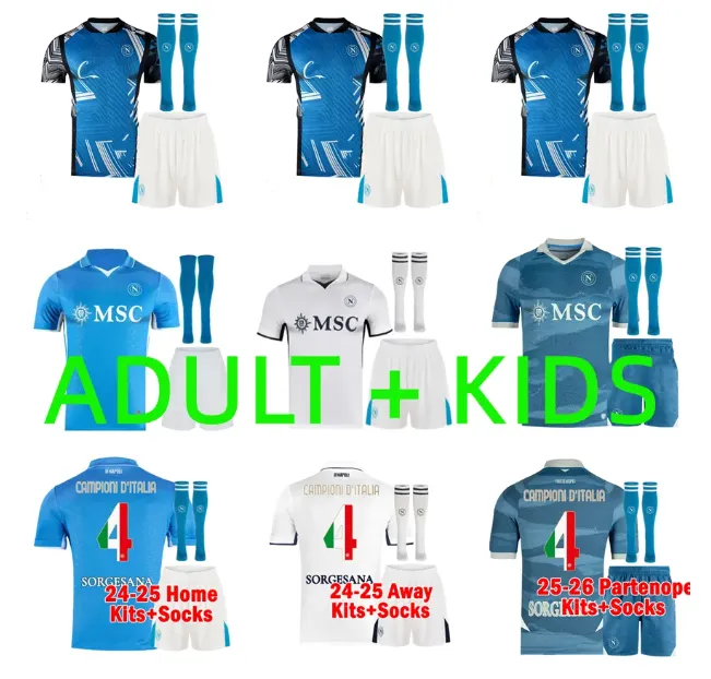 Kit Nom Et Numéro SSC Napoli – Koulibaly 26 – Domicile 2014-15 – Macron