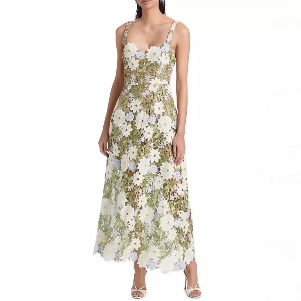 Vestido De Noche Dorado, Vestidos De Alta Separación: Elegante