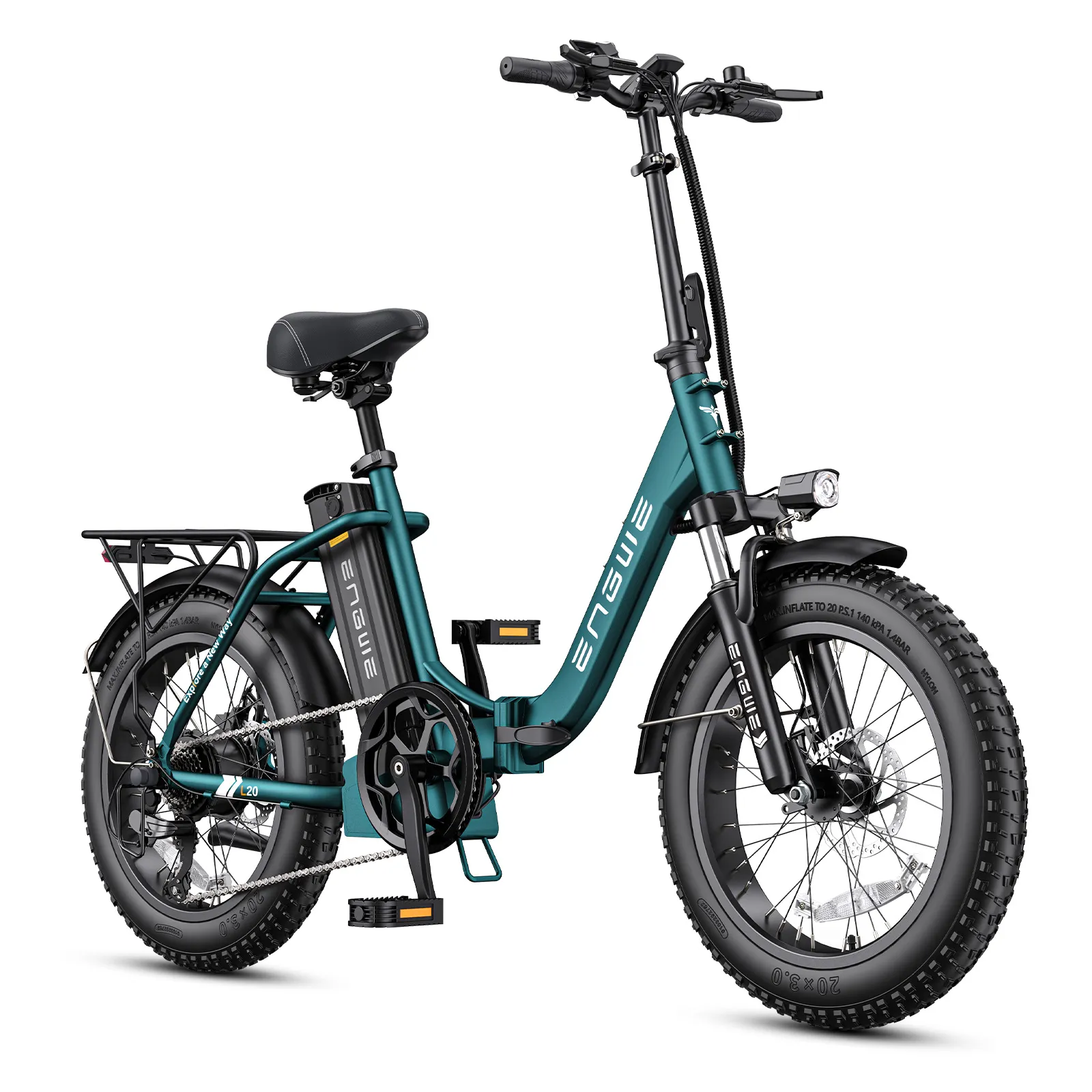US Stock Folding Electric Bike 20