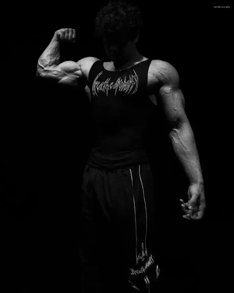 トップス Breathedivinity advanced maidenbeater Breathhedivinity Mens Rhinestone Tank Top Soul Maiden Beater