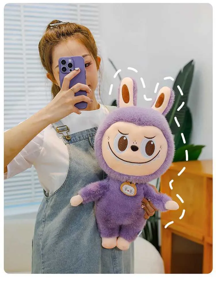Labubu Cartoon Toys Plush Toy - 35-40 Cm