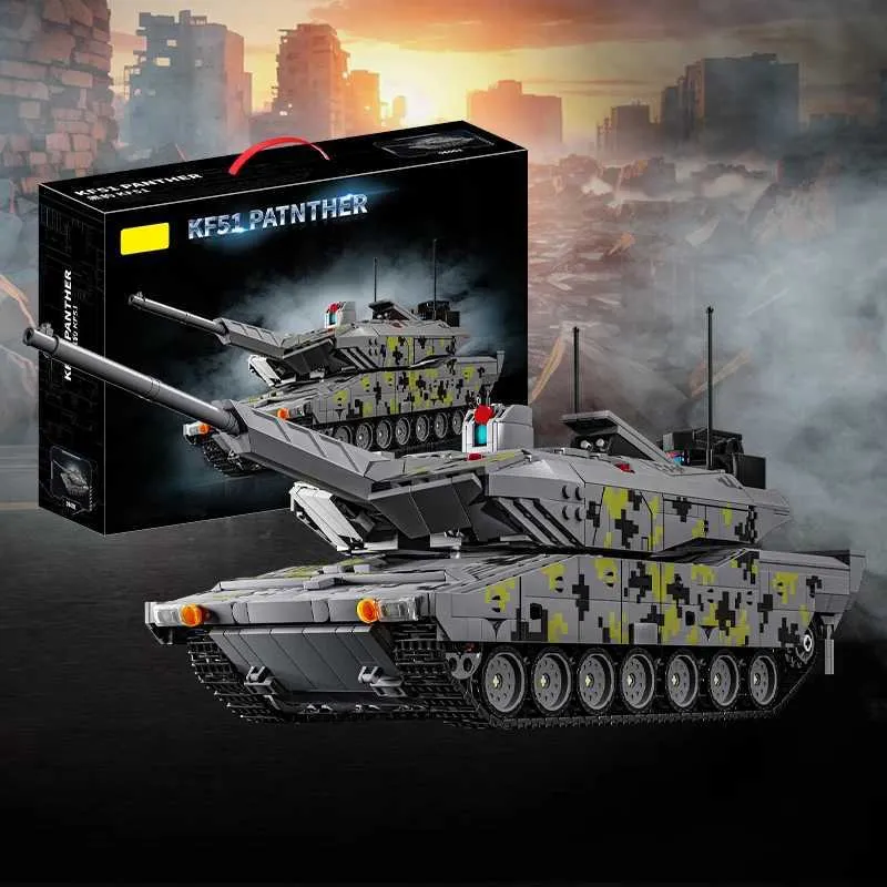 T 14 Main Battle Tank Building Blocks WW2 Military... From Kam_wo ...