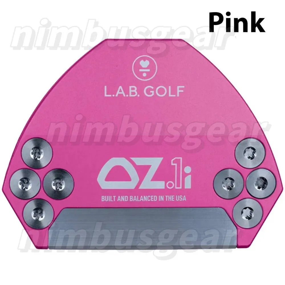 L.A.B GOLF OZ1i ピンク 34インチ カスタムパター L.A.B. GOLF（ラブ・ゴルフ） 右用 LAB GOLF OZ.1i カスタムカラー