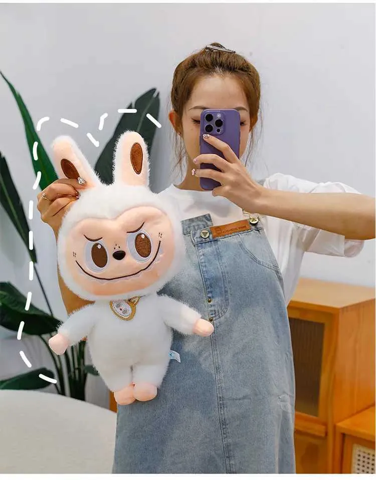 Labubu Cartoon Toys Plush Toy - 35-40 Cm