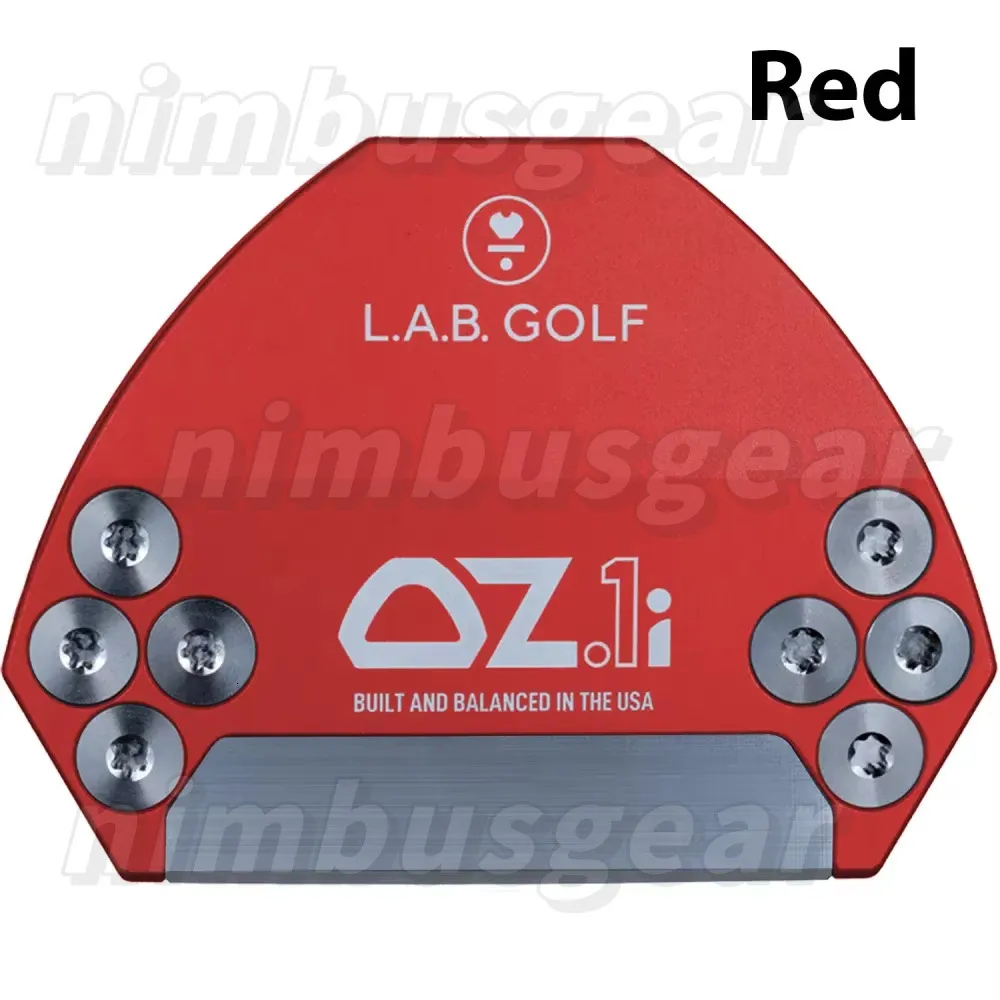 LAB Golf OZ1i The Lab Golf Black Steel Shaft, Face From