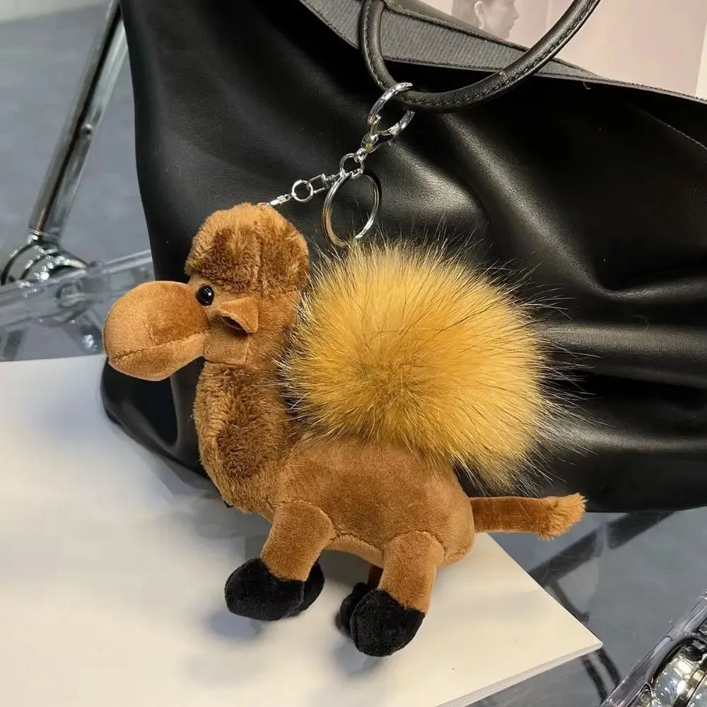 Funny Cartoon Plush Camel Keychain Kawaii Animal... From Totelove, $9. ...