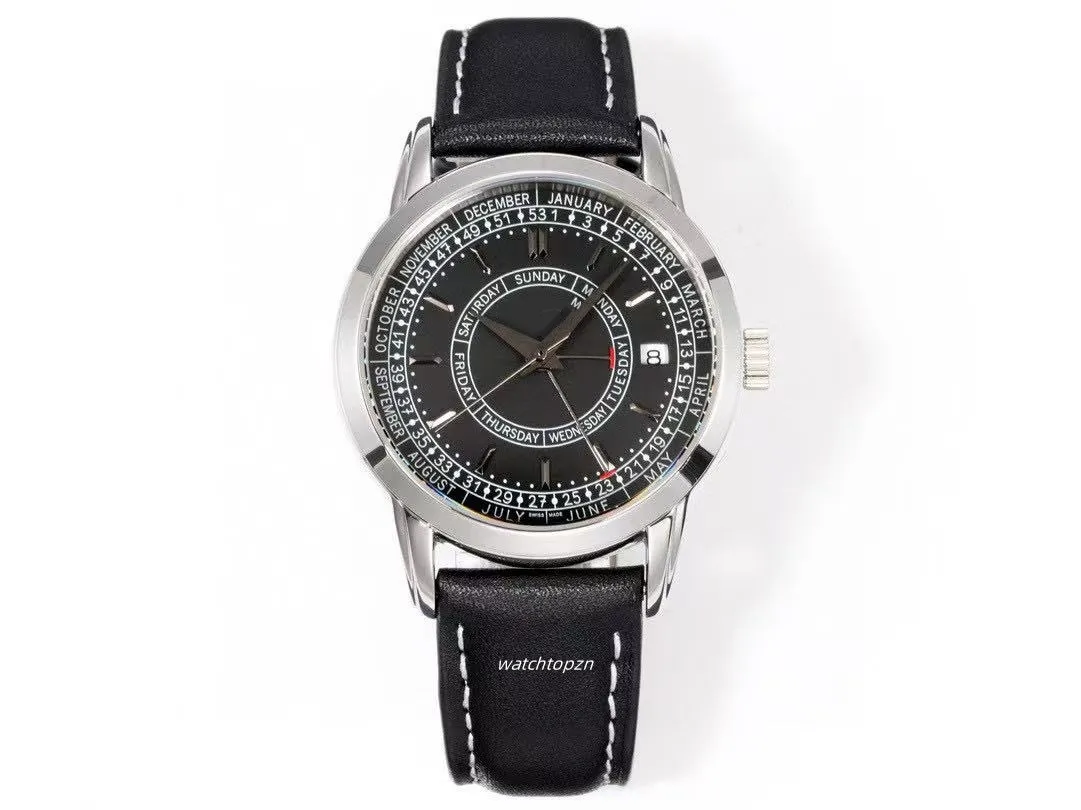 Save Big on Bulk Tw Watches 2025 New TW Factory Watch 5212A 001 40mm  Caliber 26 330 S C J SE Automatic Winding Movement Sapphire Mirror Cowhide  Strap